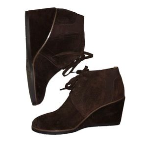 Franco Sarto Wedge Booties